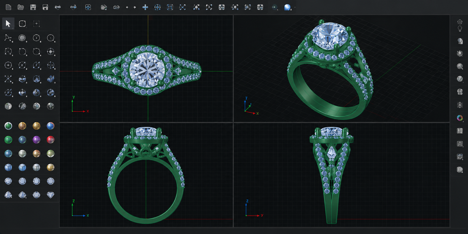 Matrix 3D Foundation Course