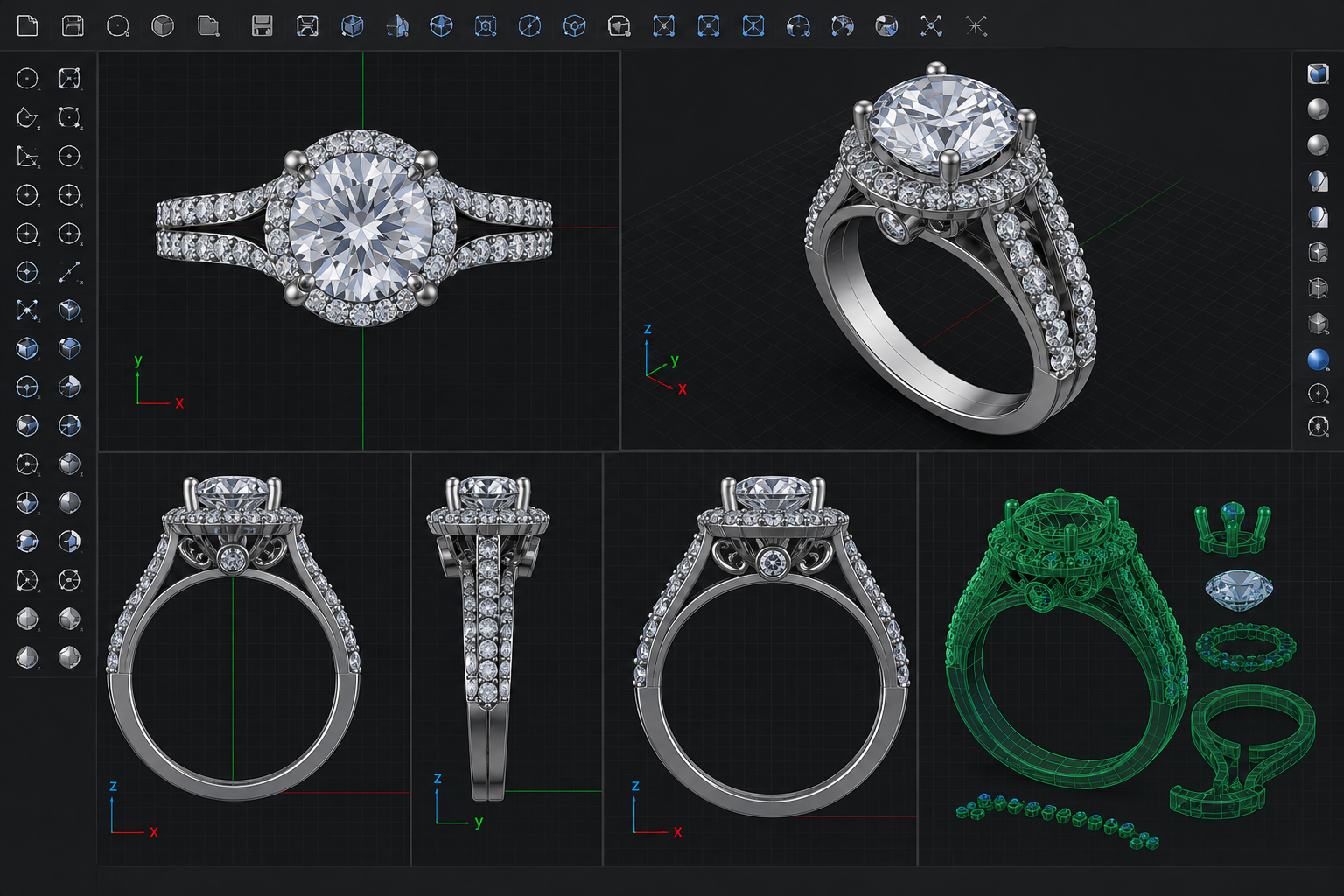 Ring Design Mastery
