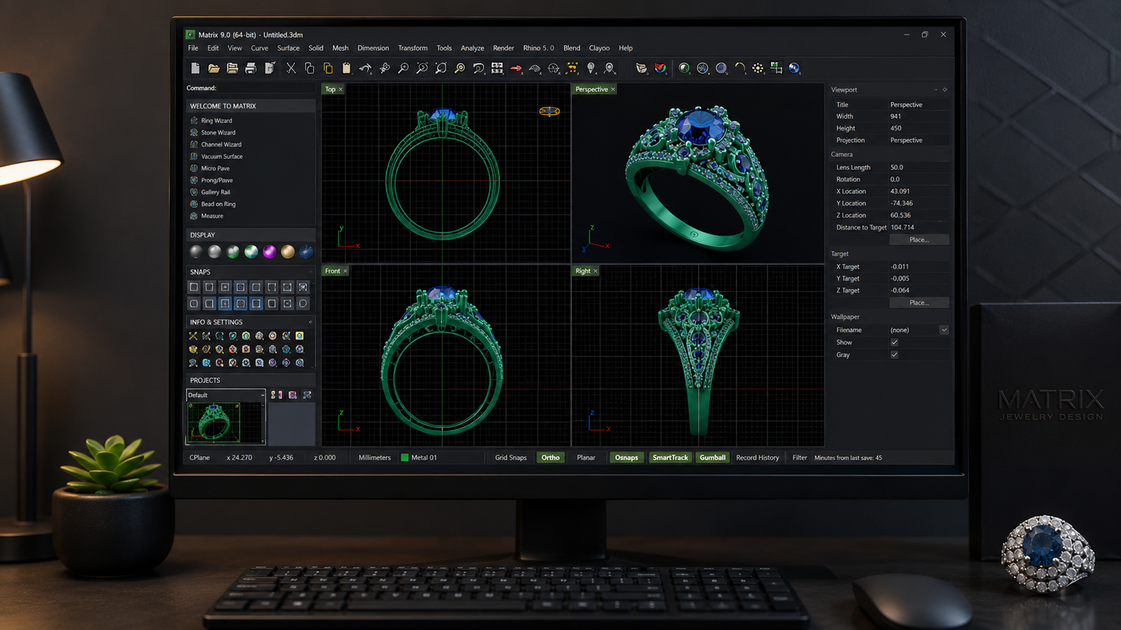 Module 1: Workspace Foundation & Master