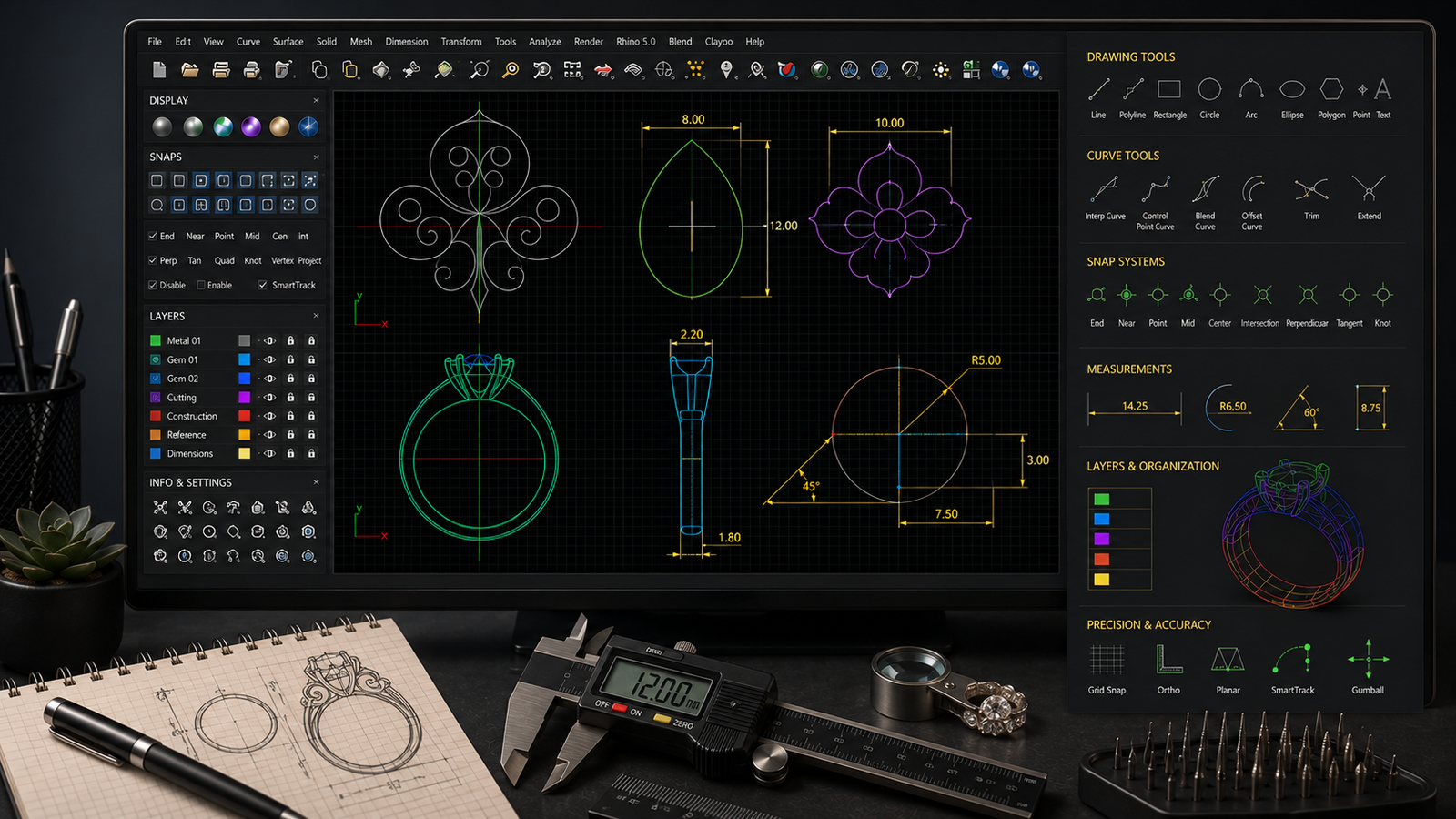 Module 2: 2D Drawing & Curve Fundamentals